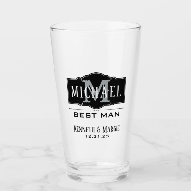 TRAUZEUGE PERSONALISIERT GLAS (Vorderseite)