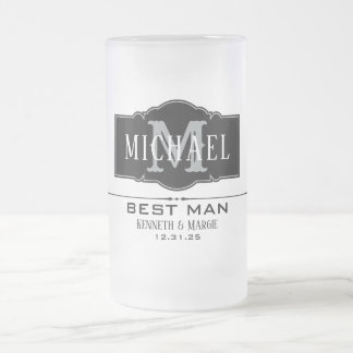 TRAUZEUGE PERSONALISIERT MATTGLAS BIERGLAS