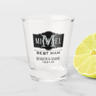 TRAUZEUGE PERSONALISIERT SHOT GLASS SCHNAPSGLAS