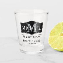 TRAUZEUGE PERSONALISIERT SHOT GLASS
