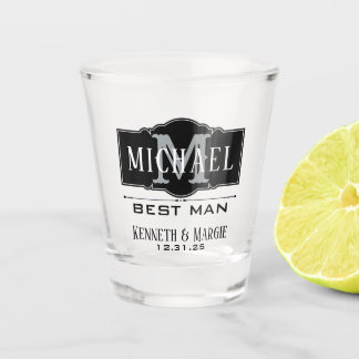 TRAUZEUGE PERSONALISIERT SHOT GLASS SCHNAPSGLAS