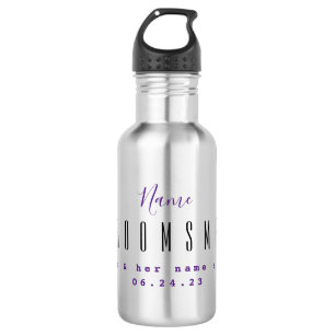 Trauzeuge Personalisiert Wasser Flasche HAMbyWG Edelstahlflasche