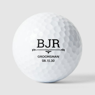 Trauzeuge Personalisierte Golfbälle