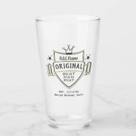 TRAUZEUGE - Personalisierte Trauzeuge - Gaben auf  Glas