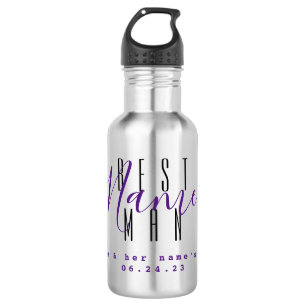 Trauzeuge Personalisierte Wasserflasche - HAMbyWG
