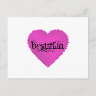 Trauzeuge Postkarte
