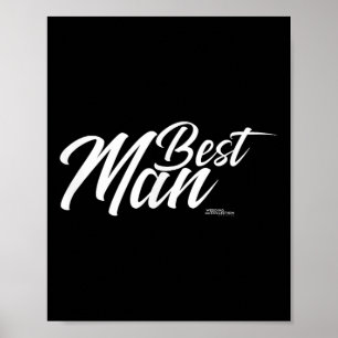 Trauzeuge Shirt Braut und Groom T-Shirts Hochzeit Poster