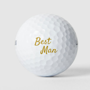 Trauzeuge Souvenir Golfball