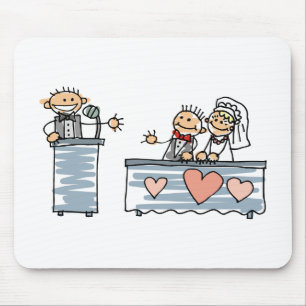 Trauzeuge Speech Trauzeuge Toast Hochzeit Empfang Mousepad