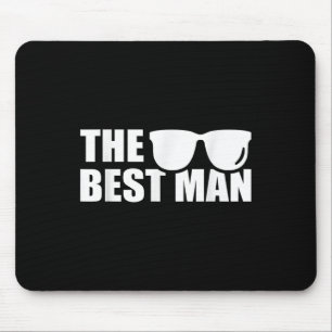 Trauzeuge Stag Party Mousepad