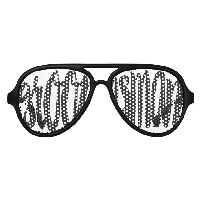 Trauzeuge Swag Party Shades Sonnenbrille (Vorderseite)
