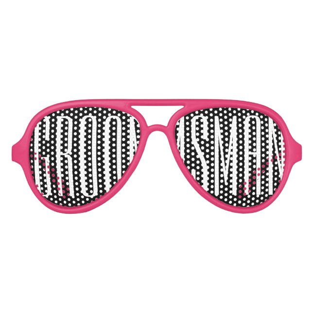Trauzeuge Swag Party Shades Sonnenbrille (Vorderseite)