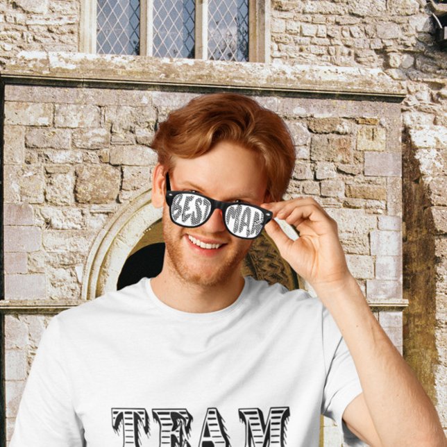 Trauzeuge Swag Party Shades Sonnenbrille (Von Creator hochgeladen)