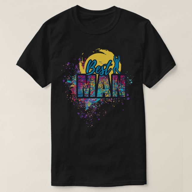 Trauzeuge T-Shirt (Design vorne)