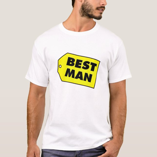 Trauzeuge T-Shirt (Vorderseite)