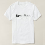 Trauzeuge T-Shirt<br><div class="desc">Trauzeuge Shirt geeignet für Hochzeit Probe, Probe Dinner, Bachelor Party oder jederzeit. Sagt Trauzeuge auf der Vorderseite des Shirts.</div>