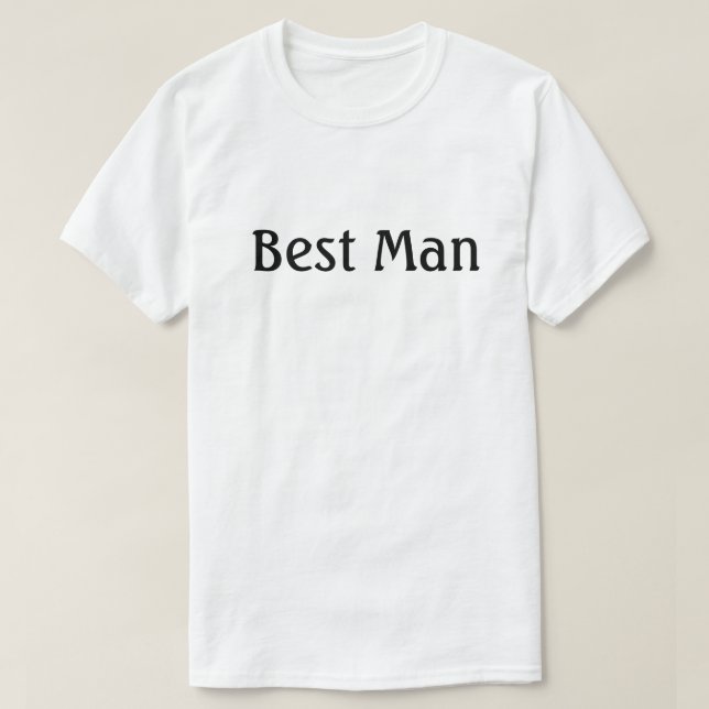Trauzeuge T-Shirt (Design vorne)