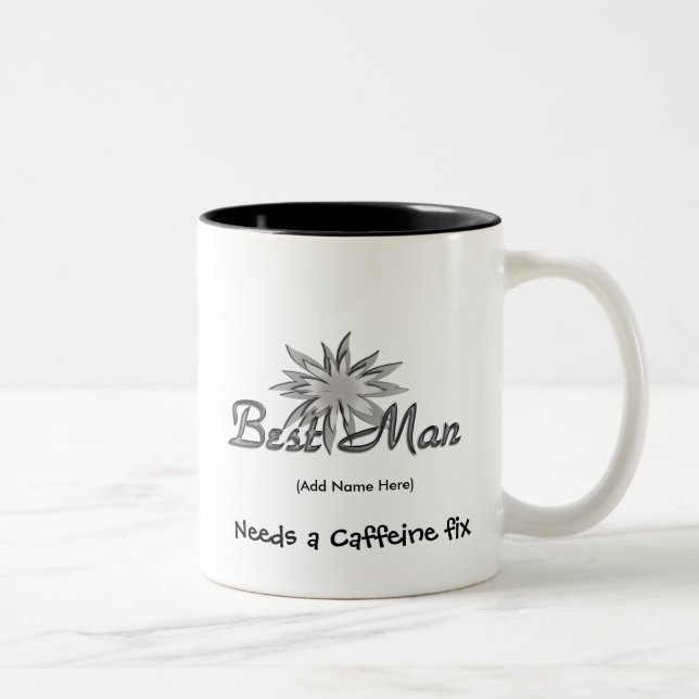 Trauzeuge Tasse (Rechts)