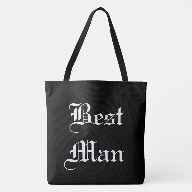 Trauzeuge Tote Bag Tasche (Vorderseite)