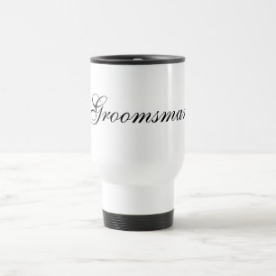 Trauzeuge Travel Mug Reisebecher