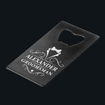 Trauzeuge Tuxedo Krawatte Black Geldbeutel Flaschenöffner<br><div class="desc">Wedding Trauzeuge Tuxedo Krawatte Black Bottle Opener</div>