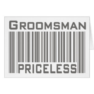 Trauzeuge unbezahlbar