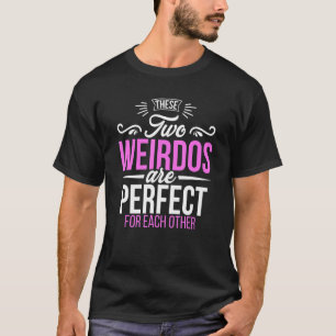 Trauzeuge und Hochzeitsbeamter von Bridesmaid 8 T-Shirt