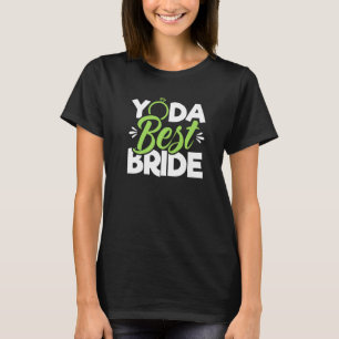 Trauzeuge und Hochzeitsbeamter von Bridesmaid 9 T-Shirt