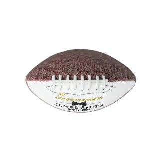 Trauzeuge Vorschlag Mini Football