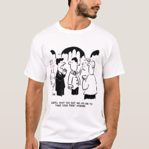Trauzeuge-Warnung vor Bräutigam T-Shirt