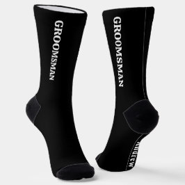 Trauzeuge Wedding Party Socks Socken