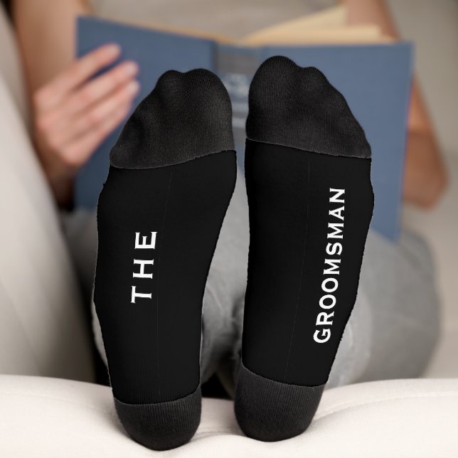 Trauzeuge Wedding Party Socks Socken (Unterseite)