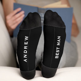 Trauzeuge Wedding Party Socks Socken