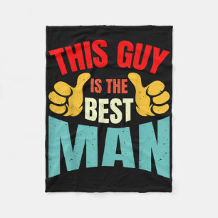 Trauzeuge Wedding Trauzeugen Funny Bridal Bachelor Fleecedecke