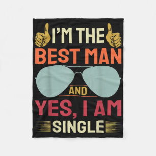 Trauzeuge Wedding Trauzeugen Funny Bridal Bachelor Fleecedecke