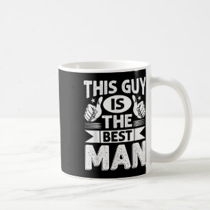 Trauzeuge Wedding Trauzeugen Funny Bridal Bachelor Kaffeetasse