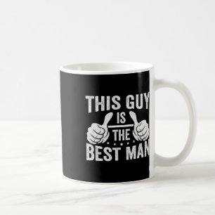 Trauzeuge Wedding Trauzeugen Funny Bridal Bachelor Kaffeetasse