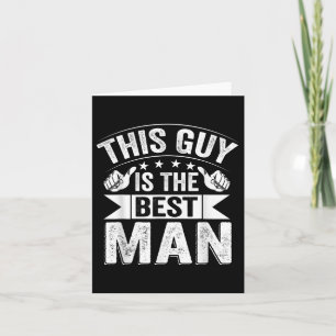 Trauzeuge Wedding Trauzeugen Funny Bridal Bachelor Karte