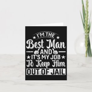 Trauzeuge Wedding Trauzeugen Funny Bridal Bachelor Karte