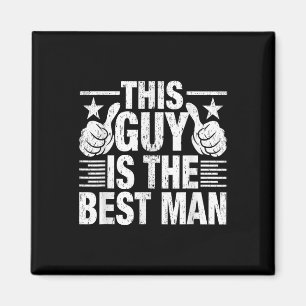 Trauzeuge Wedding Trauzeugen Funny Bridal Bachelor Magnet