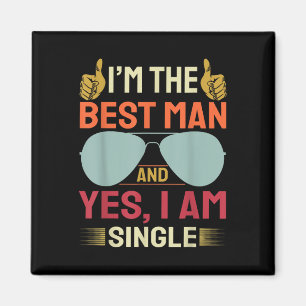 Trauzeuge Wedding Trauzeugen Funny Bridal Bachelor Magnet