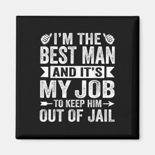 Trauzeuge Wedding Trauzeugen Funny Bridal Bachelor Magnet