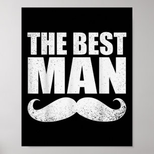 Trauzeuge Wedding Trauzeugen Funny Bridal Bachelor Poster
