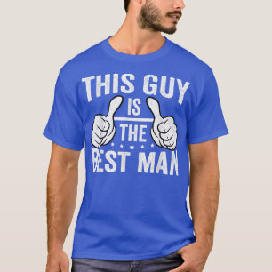 Trauzeuge Wedding Trauzeugen Funny Bridal Bachelor T-Shirt