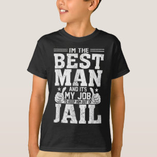 Trauzeuge Wedding Trauzeugen Funny Bridal Bachelor T-Shirt