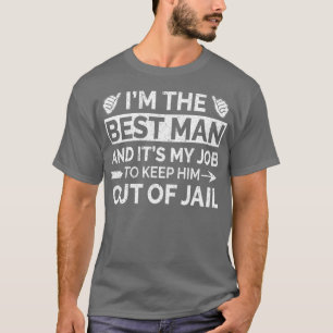 Trauzeuge Wedding Trauzeugen Funny Bridal Bachelor T-Shirt