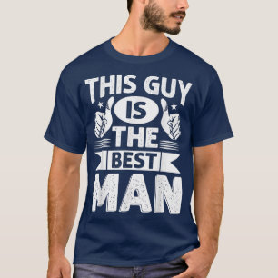 Trauzeuge Wedding Trauzeugen Funny Bridal Bachelor T-Shirt