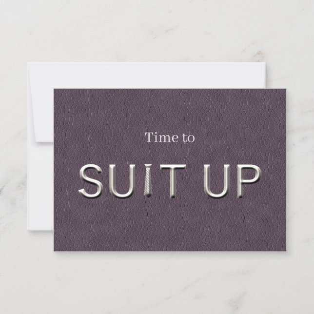 Trauzeuge Wedding Vorschlag Card Dankeskarte (Vorderseite)