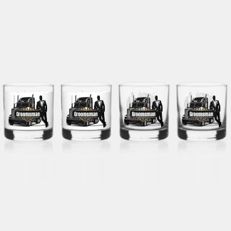 Trauzeuge Whiskyglas