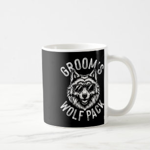 Trauzeuge Wolf Rudel Trauzeugen Junggesellenabschi Kaffeetasse